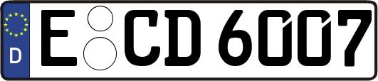E-CD6007