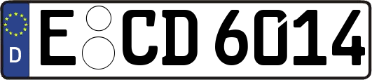 E-CD6014