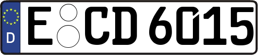 E-CD6015