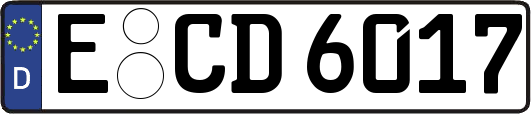 E-CD6017