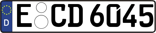 E-CD6045