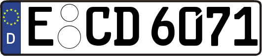 E-CD6071