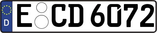 E-CD6072