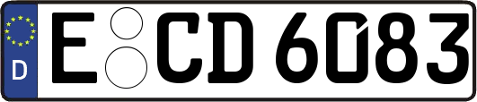 E-CD6083