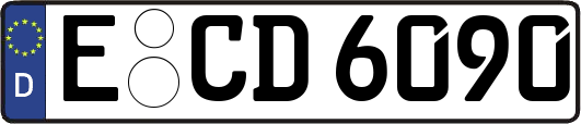 E-CD6090