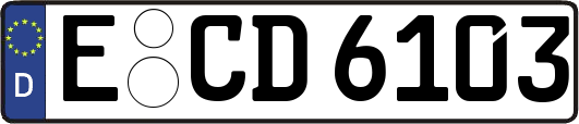 E-CD6103