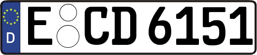 E-CD6151
