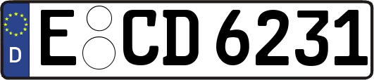 E-CD6231