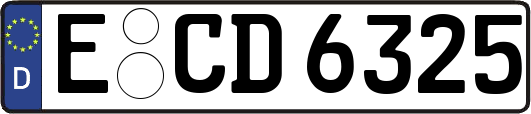E-CD6325