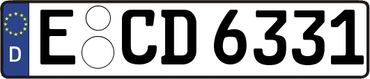 E-CD6331