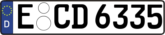 E-CD6335