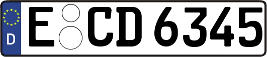 E-CD6345