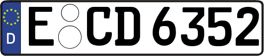 E-CD6352