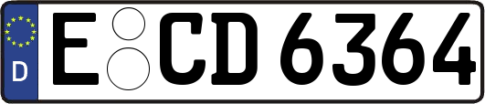 E-CD6364