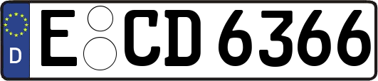 E-CD6366