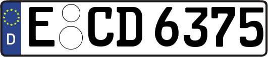 E-CD6375