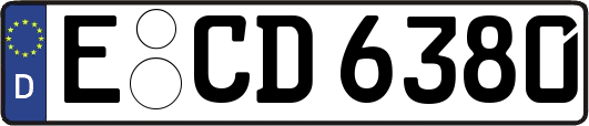 E-CD6380