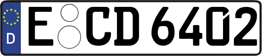 E-CD6402