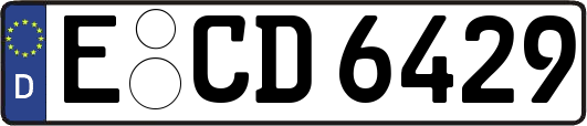 E-CD6429