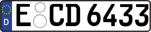 E-CD6433