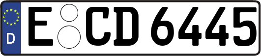 E-CD6445