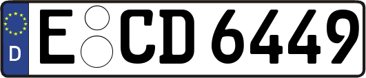 E-CD6449