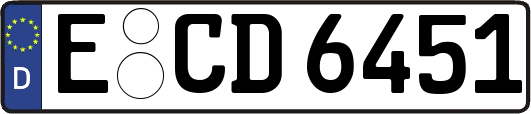 E-CD6451