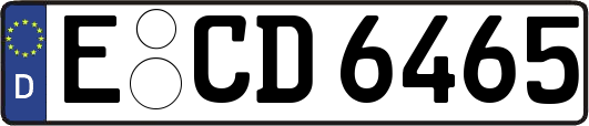 E-CD6465