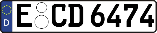 E-CD6474