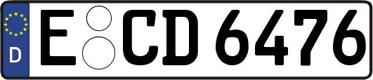 E-CD6476