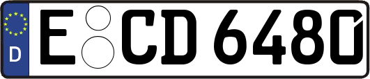 E-CD6480