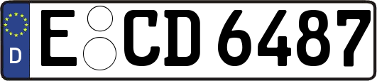 E-CD6487