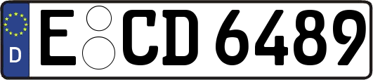 E-CD6489
