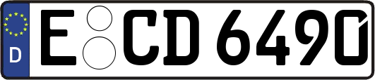 E-CD6490