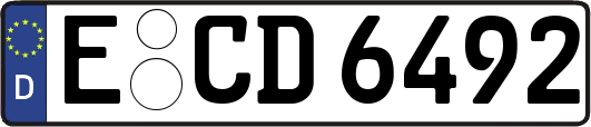 E-CD6492