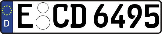 E-CD6495