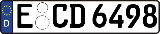E-CD6498