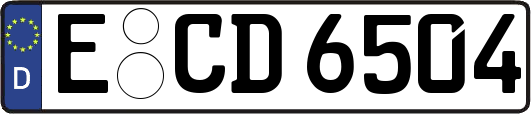 E-CD6504