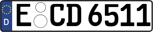 E-CD6511