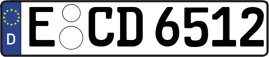 E-CD6512