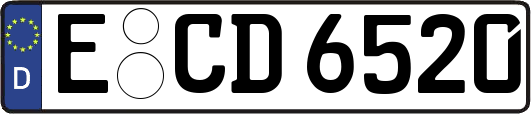 E-CD6520