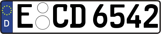 E-CD6542