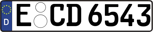 E-CD6543