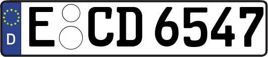 E-CD6547