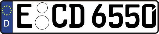 E-CD6550