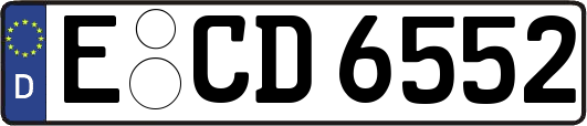E-CD6552