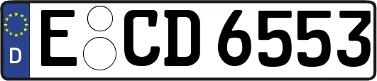 E-CD6553
