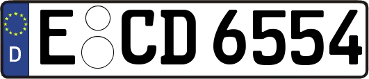 E-CD6554