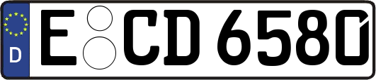 E-CD6580