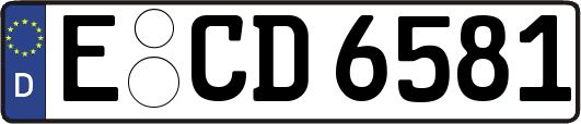 E-CD6581